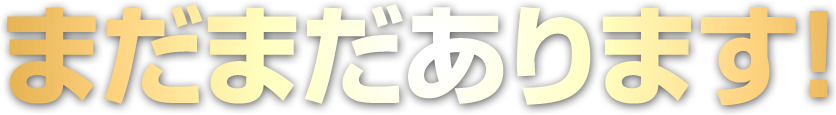 まだまだあります!